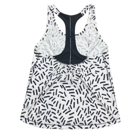 LULULEMON RARE Seawheeze 2015 Lightened Up Singlet Tank Sz 6 - Picture 7 of 9